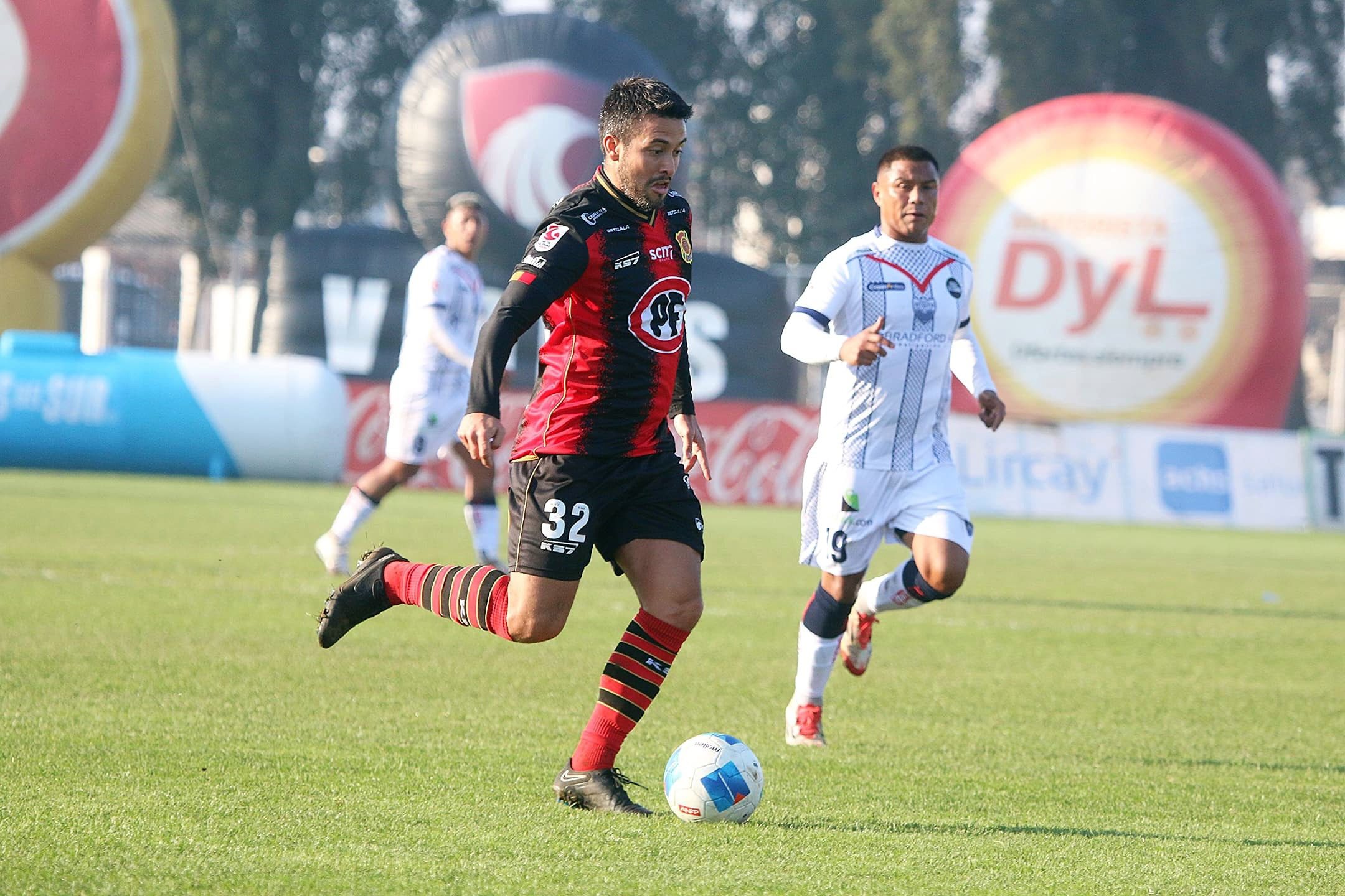 Instantes decisivos de la ida de octavos de final de la Copa Chile