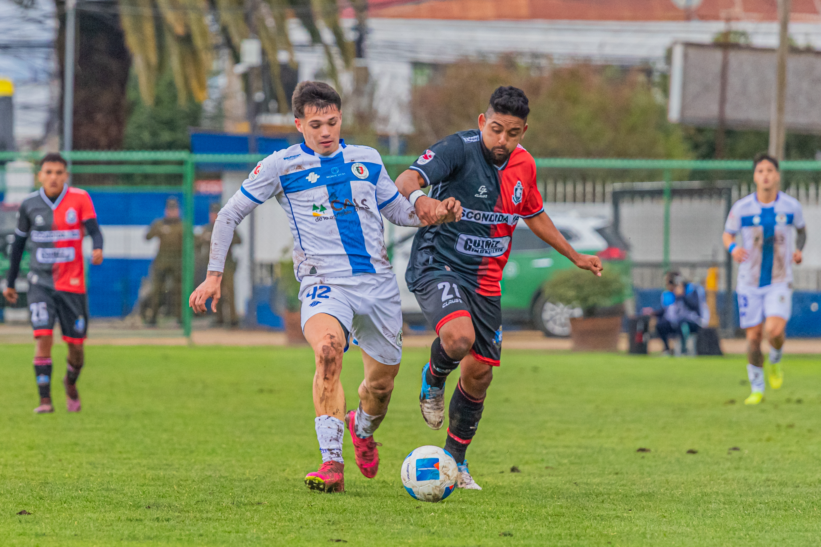 Repasa las mejores postales de todas las categorías del fútbol bajo el lente de Dwos Deportes