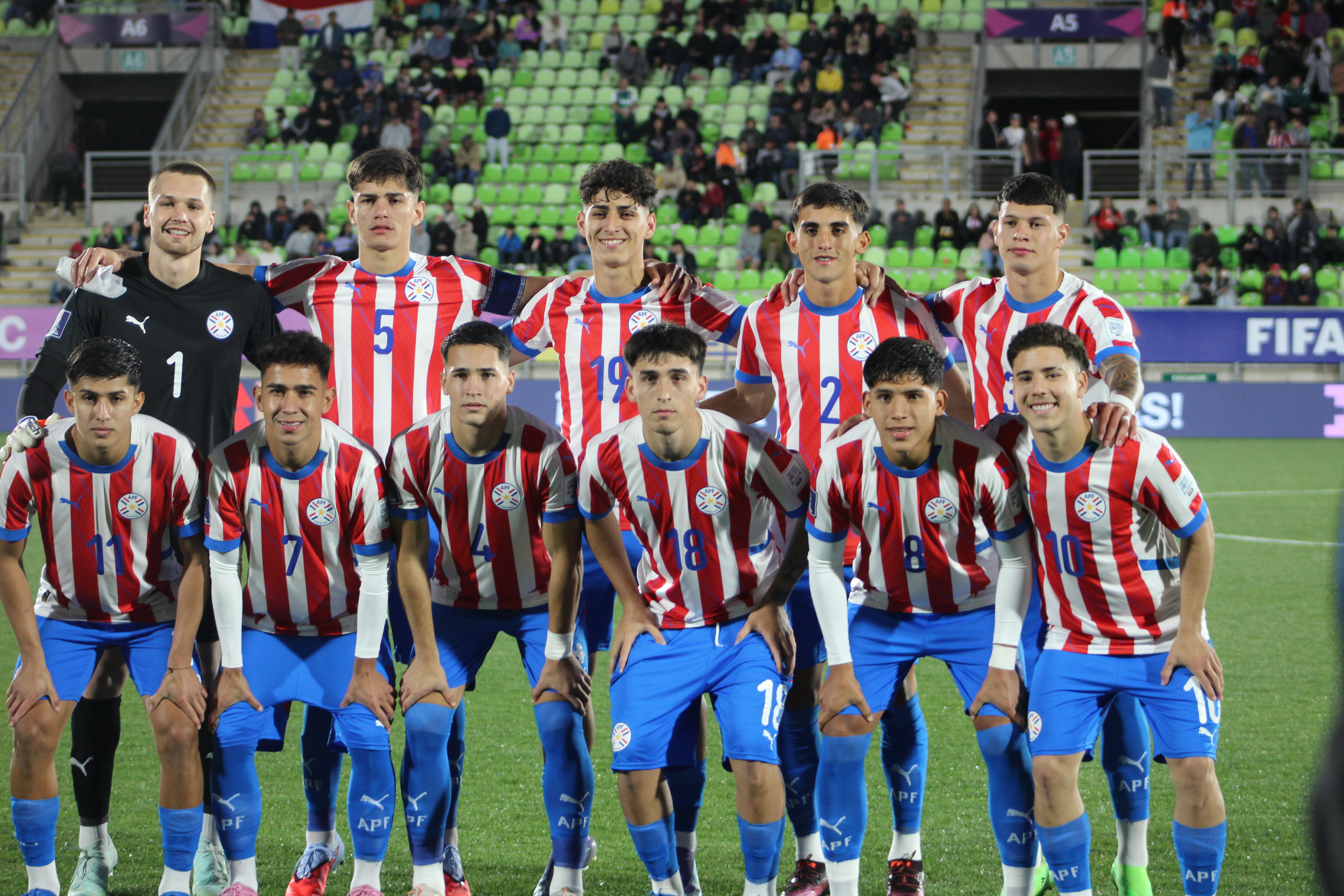 Primera fase: Paraguay vs Panamá 1T