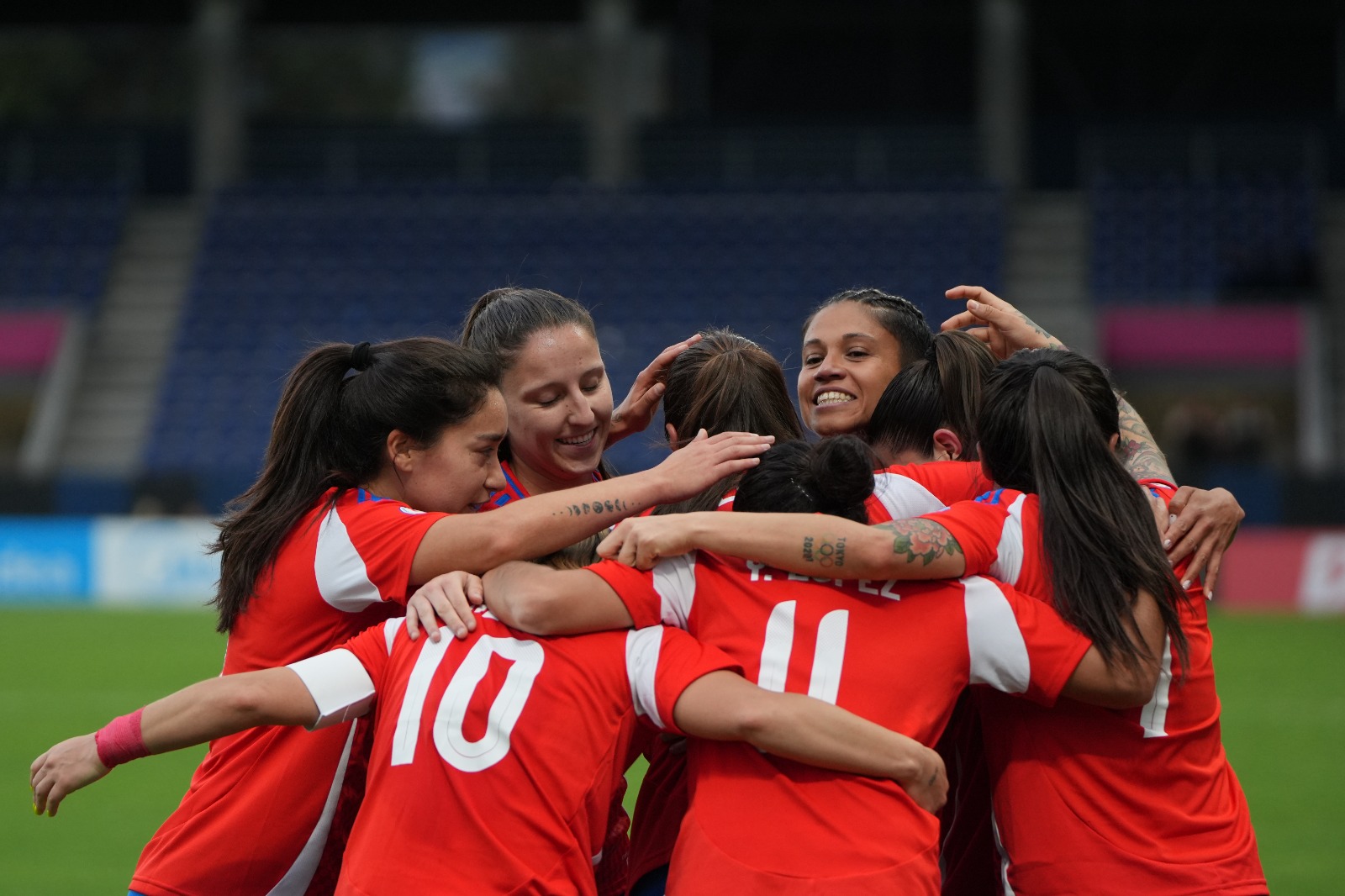 Fase de grupos | Copa América Femenina