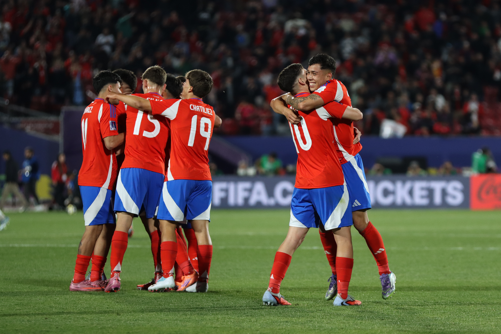 Mundial Sub 20 - Chile 2025 | Fase de grupos