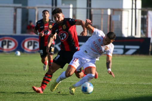 Agónica igualdad de Rangers frente a Cobreloa 