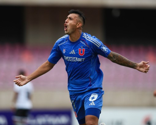 Contundente triunfo de la U ante Santiago Morning