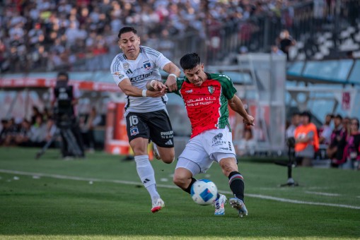 Colo Colo y Palestino igualaron en Macul