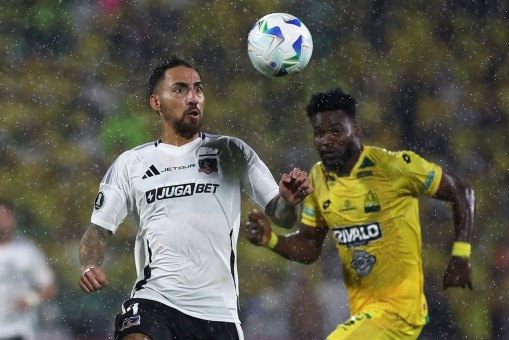 Colo Colo salió airoso desde Bucaramanga