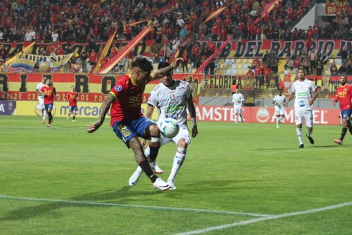 Unión Española cede los puntos frente a Once Caldas