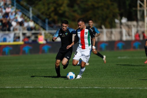 O’Higgins se impone frente al líder Palestino