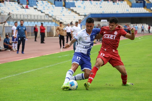 Empates en Antofagasta y San Bernardo