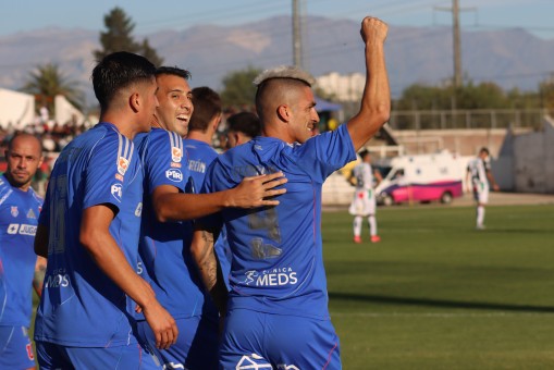 Triunfo de Universidad de Chile sobre Palestino