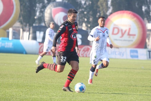 Reparto de puntos entre Rangers y Recoleta