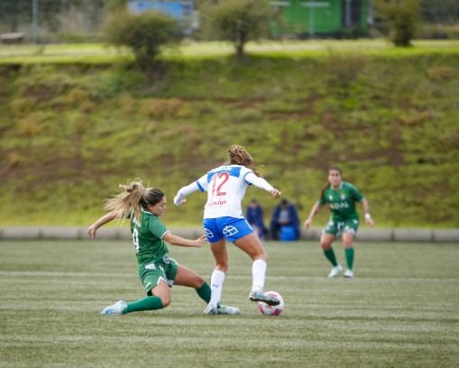 La UC goleó a Audax en Puente Alto