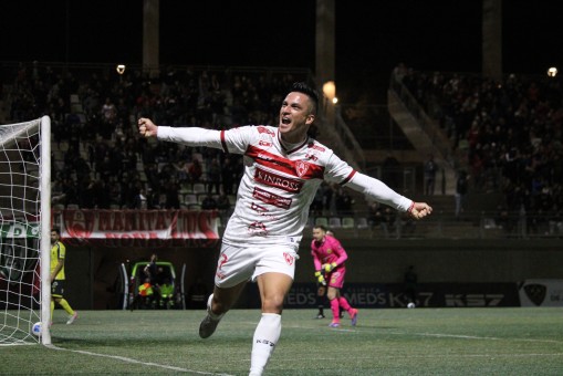 Victoria de Deportes Copiapó sobre San Luis