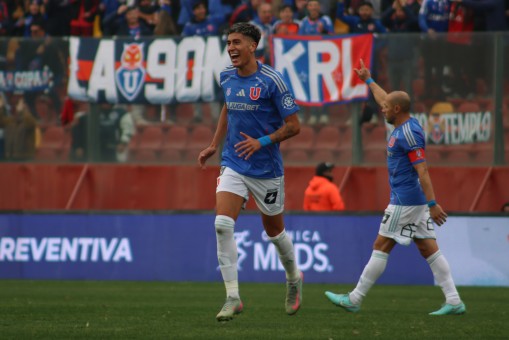 Universidad de Chile gana y complica a Unión Española