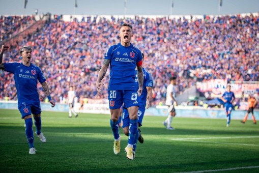Universidad de Chile volvió a ganar a Colo Colo en el Nacional
