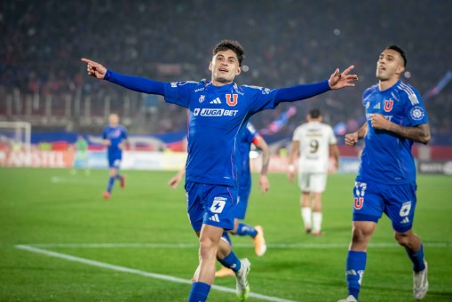 Universidad de Chile consigue importante ventaja frente a Guaraní