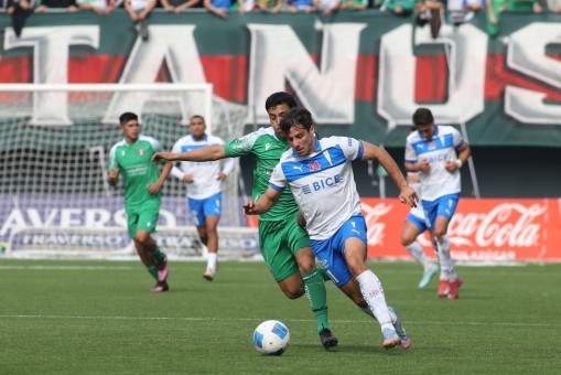 Audax Italiano cedió puntos clave tras igualar ante la UC