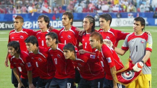 Las participaciones de Chile en la Copa Mundial Sub 20