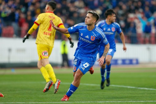 Goleada de la U sobre Unión Española