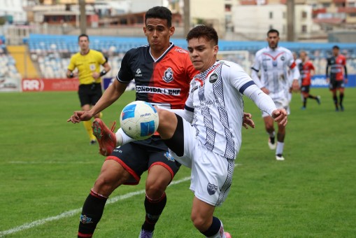 Antofagasta no pudo frente a Recoleta