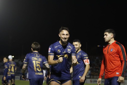 San Marcos de Arica volvió a los festejos