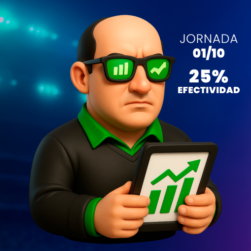 El Estádistico en la jornada del 1 de octubre