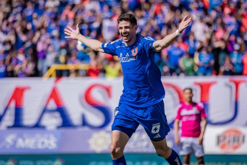 La U superó a Palestino en Santa Laura