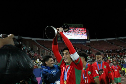 Marruecos es el campeón del Mundial Sub 20 Chile 2025